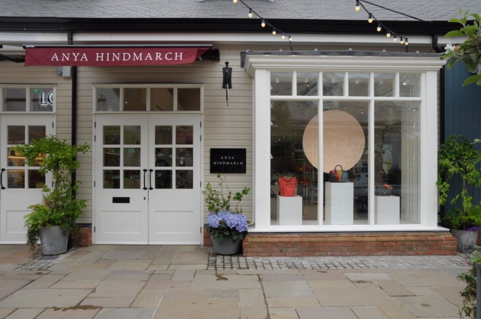 Anya Hindmarch Bicester Village | Shop Front | Interior Designers